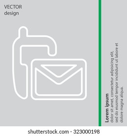 sms line icon