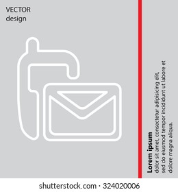 sms line icon