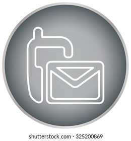 sms line icon