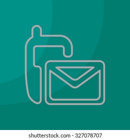 sms line icon