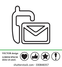 sms line icon