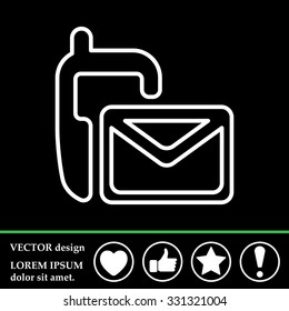 sms line icon