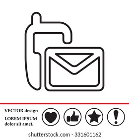sms line icon