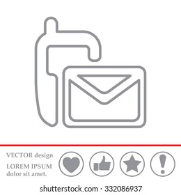 sms line icon