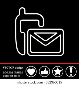 sms line icon