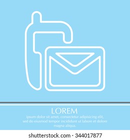 sms line icon