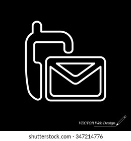 sms line icon