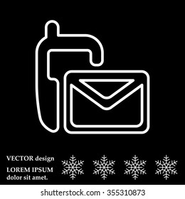sms line icon