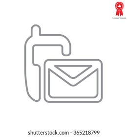 sms line icon