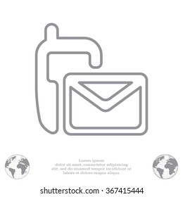 sms line icon