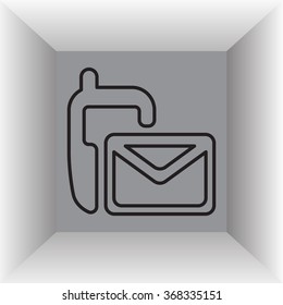 sms line icon