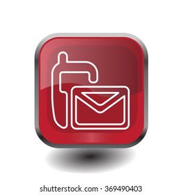 sms line icon