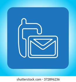 sms line icon