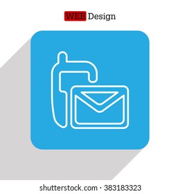 sms line icon