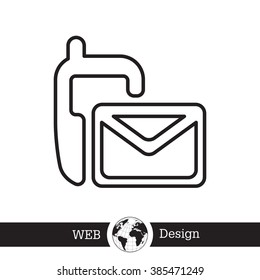 sms line icon