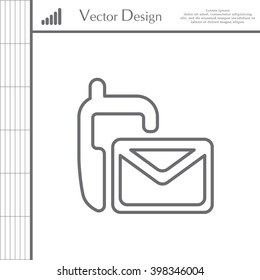 sms line icon