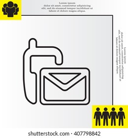 sms line icon