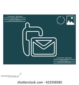 sms line icon