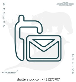 sms line icon