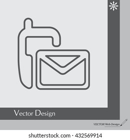 sms line icon