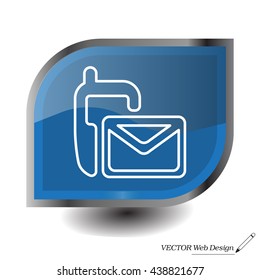 sms line icon