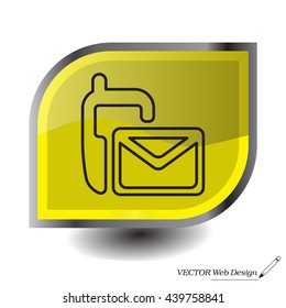 sms line icon