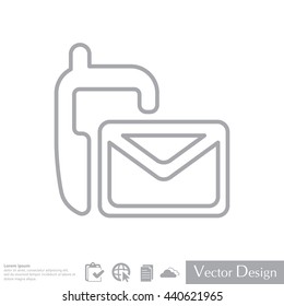 sms line icon