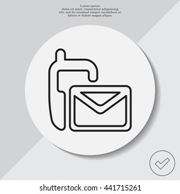 sms line icon