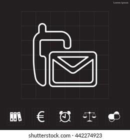 sms line icon