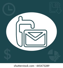 sms line icon