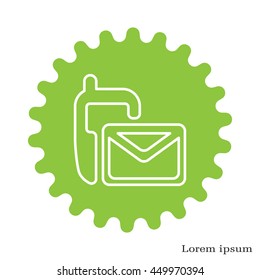 sms line icon