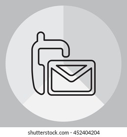 sms line icon