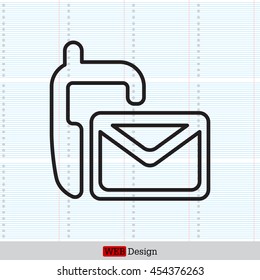 sms line icon