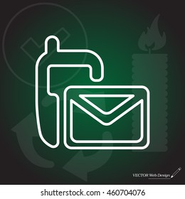 sms line icon
