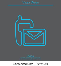 sms line icon