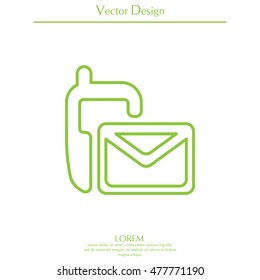 sms line icon