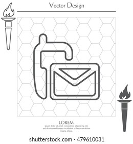 sms line icon