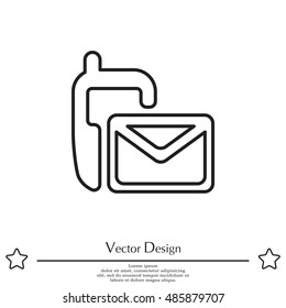 sms line icon
