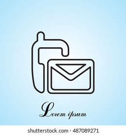 sms line icon