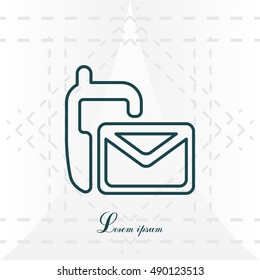 sms line icon