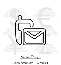 sms line icon