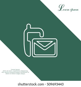 sms line icon