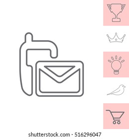 sms line icon