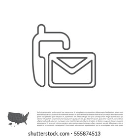 sms line icon