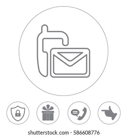 sms line icon
