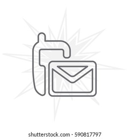 sms line icon