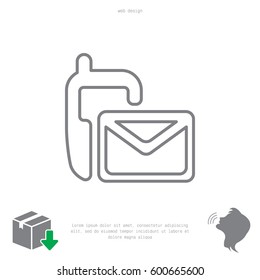 sms line icon