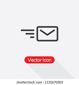 Sms Line Icon,Mail Icon, Message Icon Vector Illustration Eps10