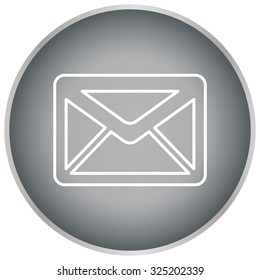 sms line vector icon