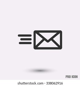 Sms Line Vector Icon